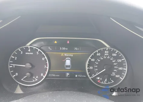 2017 Nissan Murano Sl из США, поврежденный, VIN 5N1AZ2MH3HN193969